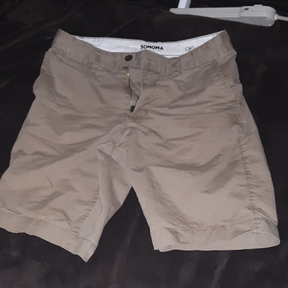 Sonoma khaki shorts